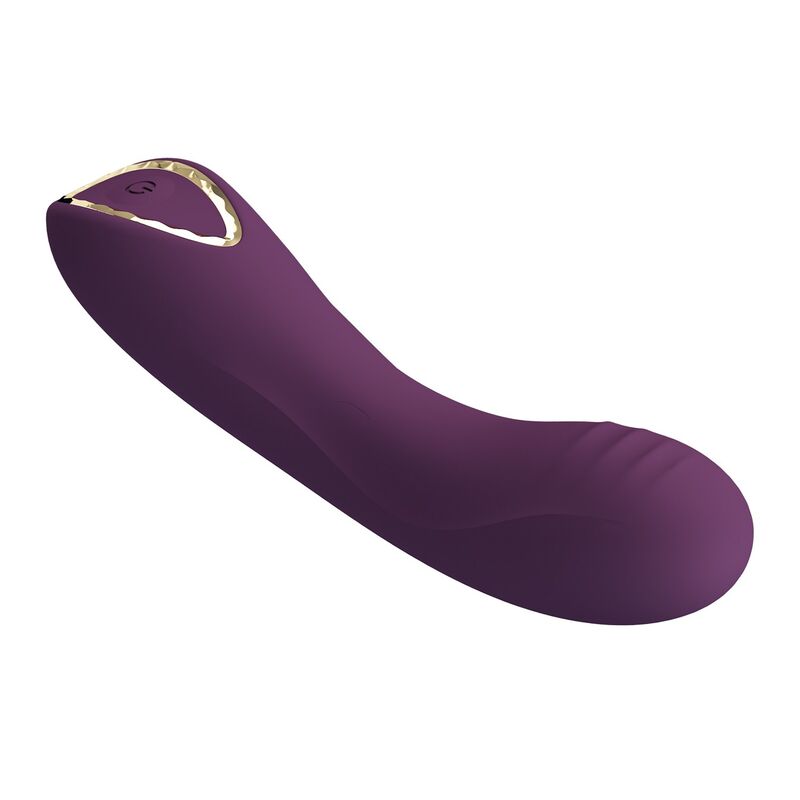 PRETTY LOVE - LLOYDE WIEDERAUFLADBARER VIBRATOR MIT 10 FUNKTIONEN, LILA