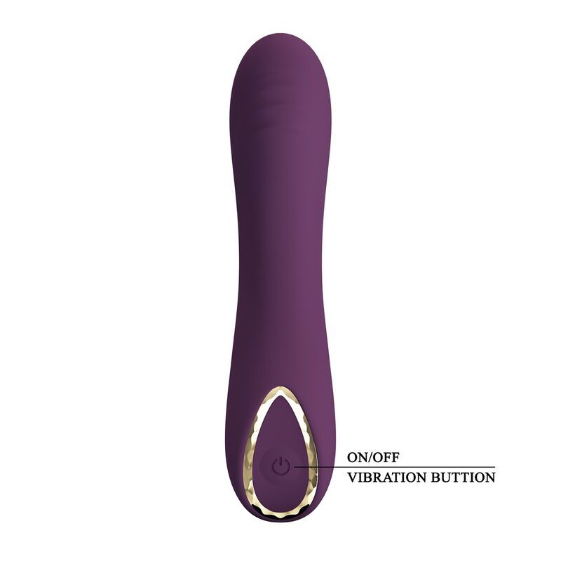 PRETTY LOVE - LLOYDE WIEDERAUFLADBARER VIBRATOR MIT 10 FUNKTIONEN, LILA
