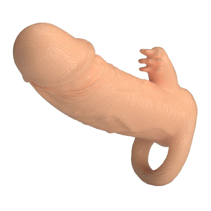 PRETTY LOVE - RODERIC PENISVERLÄNGERUNGSHÜLLE 13 CM Ø 3,8 CM NATÜRLICH