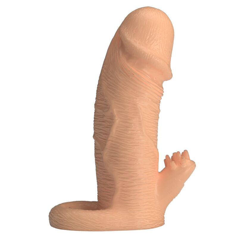 PRETTY LOVE - RODERIC PENISVERLÄNGERUNGSHÜLLE 13 CM Ø 3,8 CM NATÜRLICH
