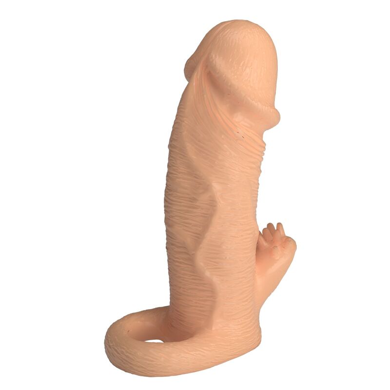 PRETTY LOVE - RODERIC PENISVERLÄNGERUNGSHÜLLE 13 CM Ø 3,8 CM NATÜRLICH
