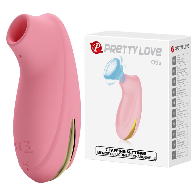 PRETTY LOVE - OTIS KLITORIS-SAUGSTIMULATOR, 7 MODI, ROSA