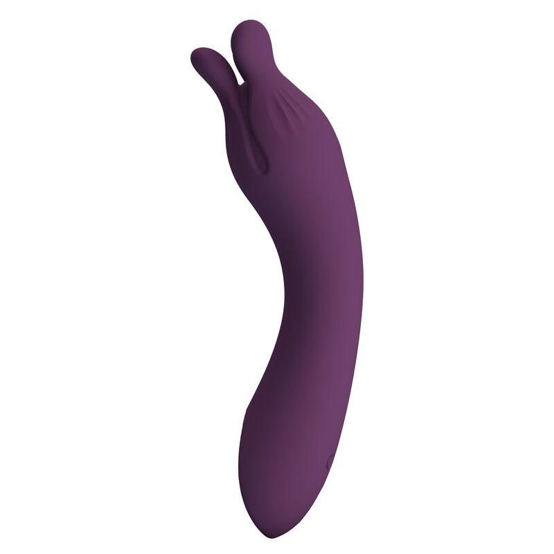 PRETTY LOVE - LUNAO WIEDERAUFLADBARER VIBRATOR MIT 10 FUNKTIONEN, LILA
