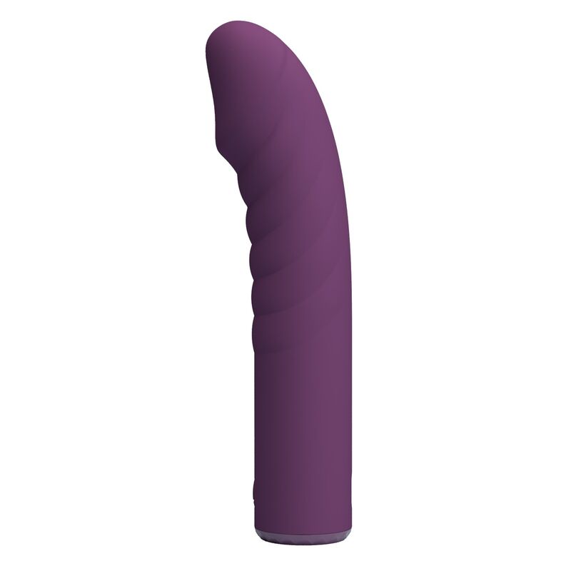 PRETTY LOVE - RYLAND WIEDERAUFLADBARER VIBRATOR MIT 10 FUNKTIONEN, LILA