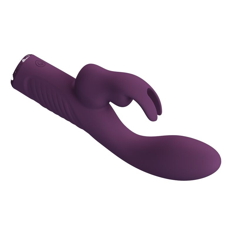 PRETTY LOVE - OLIVIA WIEDERAUFLADBARER HASENVIBRATOR MIT 10 FUNKTIONEN