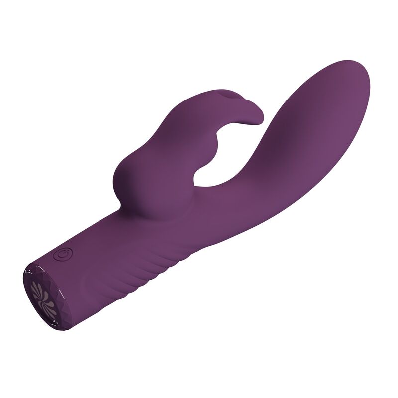 PRETTY LOVE - OLIVIA WIEDERAUFLADBARER HASENVIBRATOR MIT 10 FUNKTIONEN