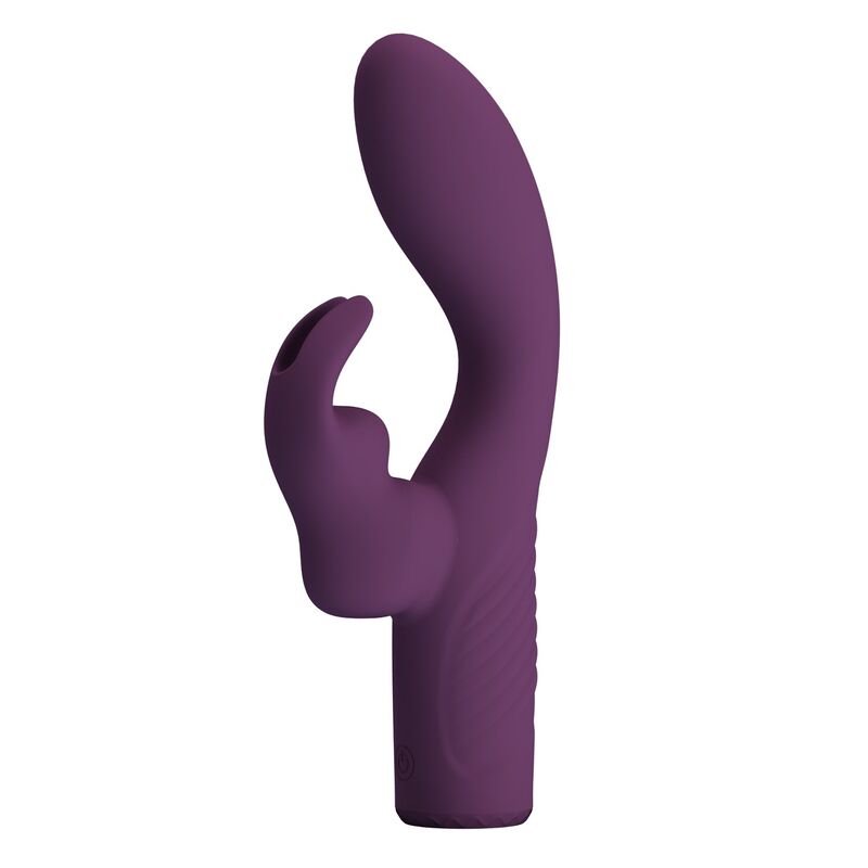 PRETTY LOVE - OLIVIA WIEDERAUFLADBARER HASENVIBRATOR MIT 10 FUNKTIONEN