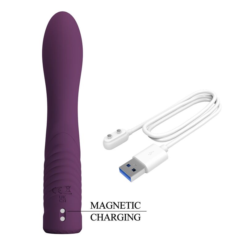PRETTY LOVE - OLIVIA WIEDERAUFLADBARER HASENVIBRATOR MIT 10 FUNKTIONEN