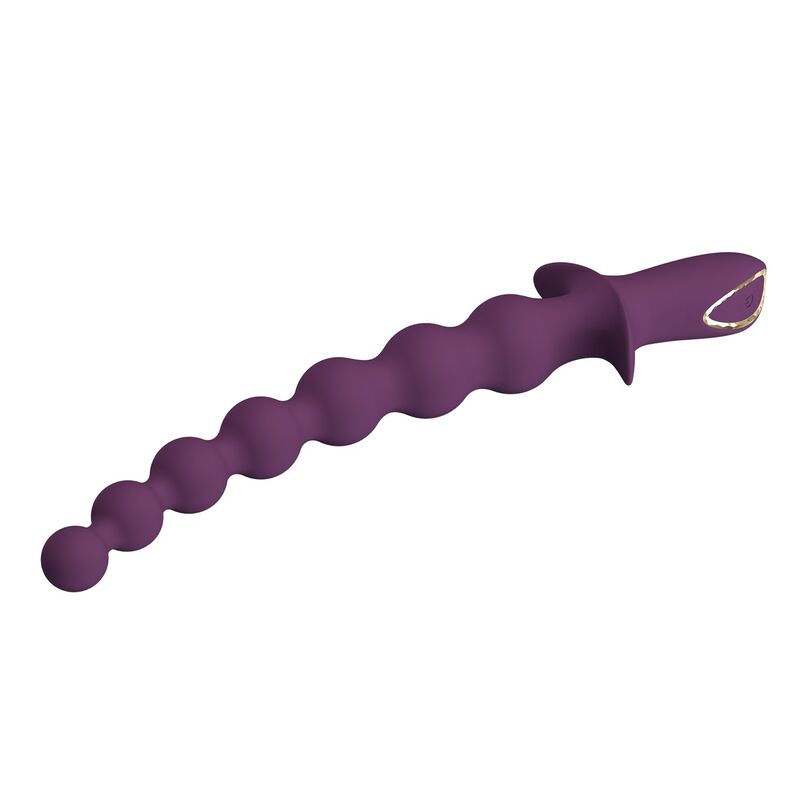 PRETTY LOVE - MADISON WIEDERAUFLADBARER ANALVIBRATOR MIT 10 FUNKTIONEN