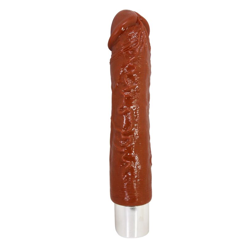 PRETTY LOVE - PRO REALISTISCHER VIBRATOR 23,5 CM Ø 4,8 CM BRAUN