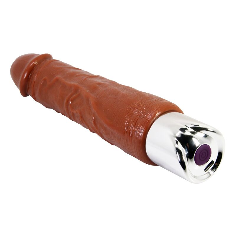 PRETTY LOVE - PRO REALISTISCHER VIBRATOR 23,5 CM Ø 4,8 CM BRAUN
