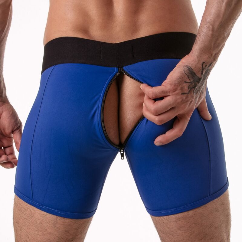 LOCKER GEAR - BREITER BUND-HOSE BLAU S