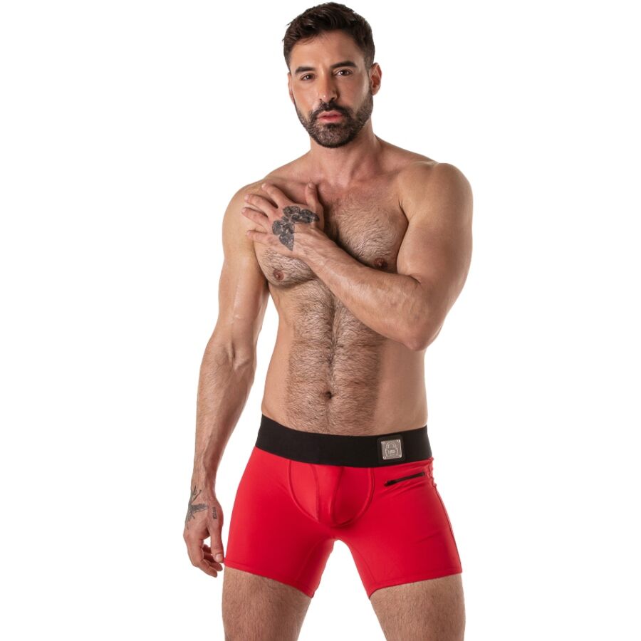 LOCKER GEAR - BREITBUND-HOSE ROT M
