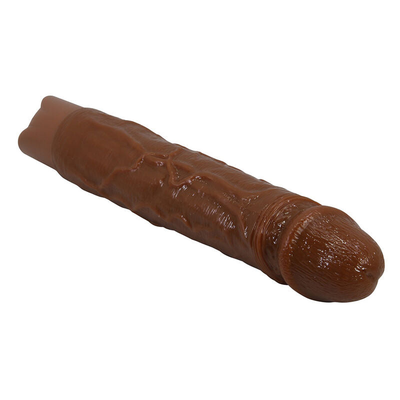 Pretty Love – Owen Realistischer Vibrator 22,5 cm Ø 4,5 cm Braun