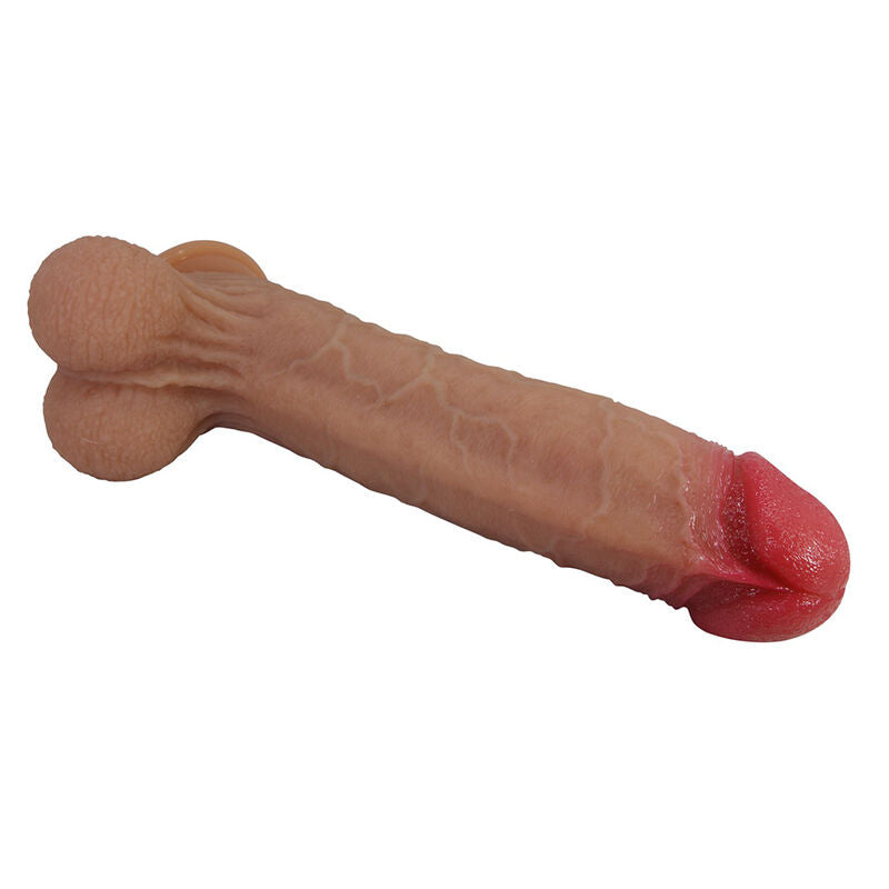 PRETTY LOVE - ORSEN REALISTISCHER SILIKONDILDO MIT SAUGNAPF 27,7 CM Ø 5 CM
