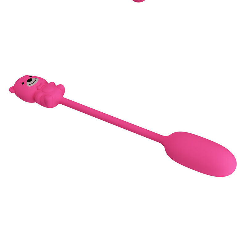 PRETTY LOVE - OLSON WIEDERAUFLADBARER BULLET-VIBRATOR MIT KABELFERNBEDIENUNG PINK