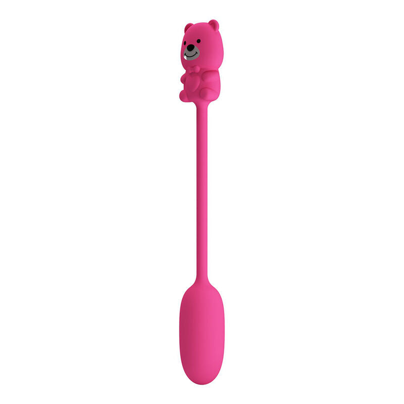 PRETTY LOVE - OLSON WIEDERAUFLADBARER BULLET-VIBRATOR MIT KABELFERNBEDIENUNG PINK