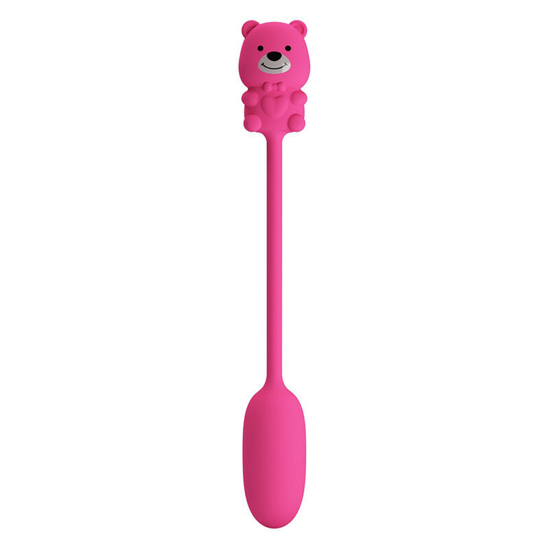 PRETTY LOVE - OLSON WIEDERAUFLADBARER BULLET-VIBRATOR MIT KABELFERNBEDIENUNG PINK
