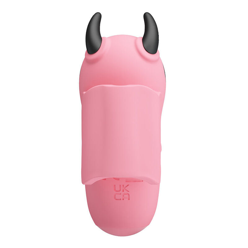 Pretty Love – Magic Devil Wiederaufladbarer Fingerstimulator Pink