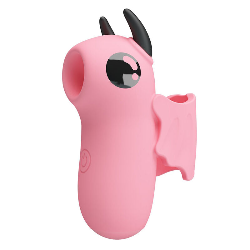 Pretty Love – Magic Devil Wiederaufladbarer Fingerstimulator Pink