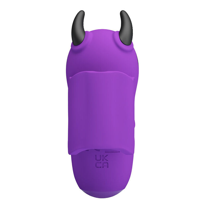 PRETTY LOVE - MAGIC DEVIL LILA WIEDERAUFLADBARER FINGERSTIMULATOR