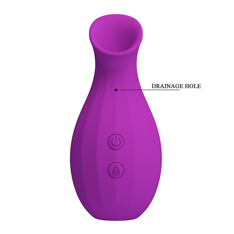 PRETTY LOVE - MAGIC BOTTLE WIEDERAUFLADBARER KLITORIS-SAUGSTIMULATOR LILA