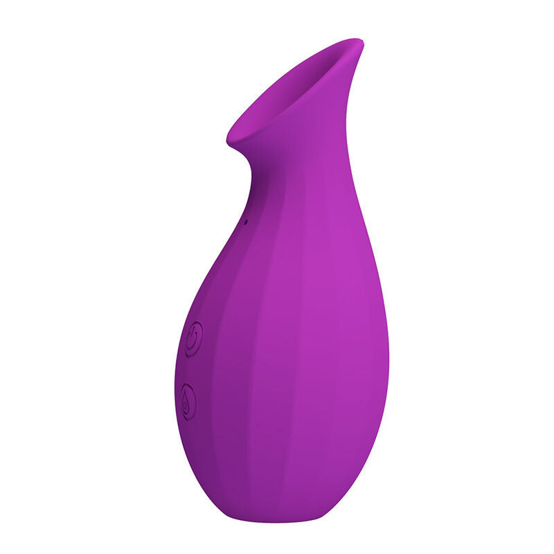 PRETTY LOVE - MAGIC BOTTLE WIEDERAUFLADBARER KLITORIS-SAUGSTIMULATOR LILA