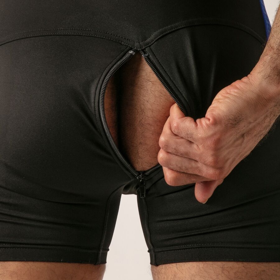 LOCKER GEAR - OFFEN ZUGANG SINGLET BLAU S