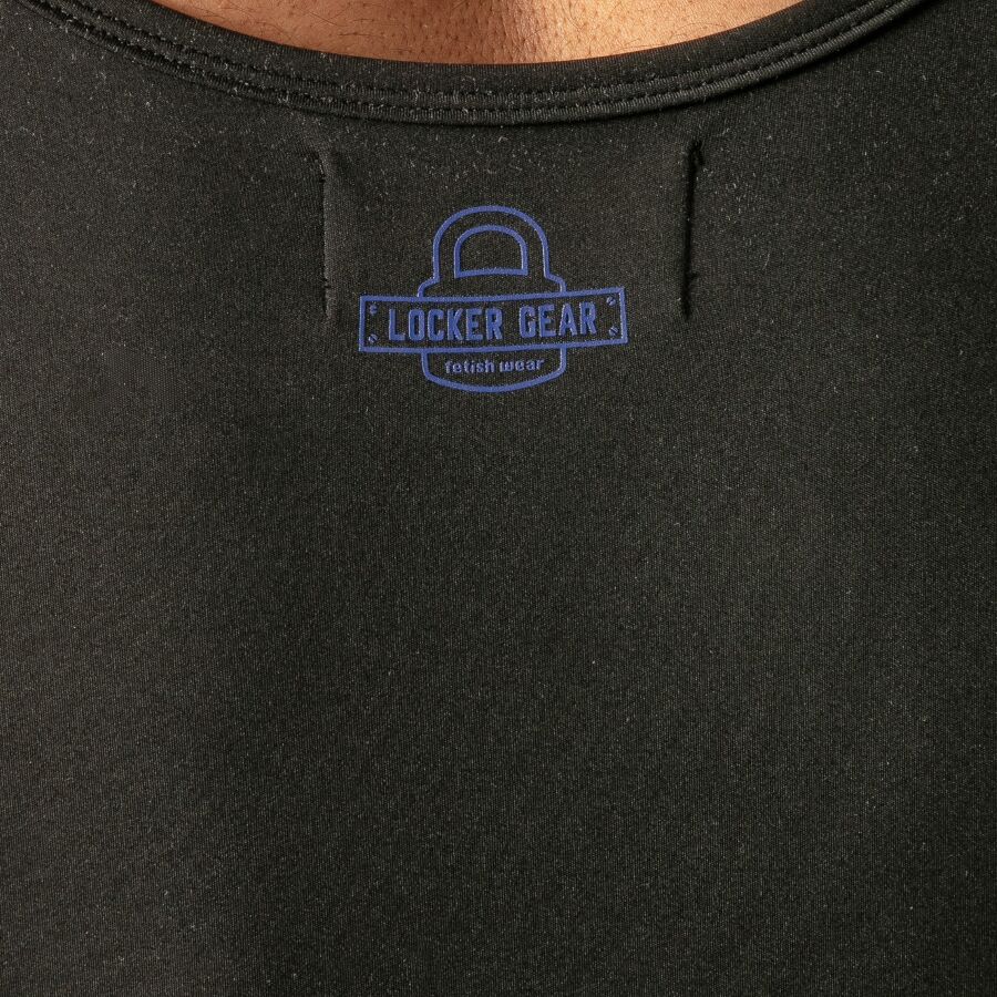 LOCKER GEAR - OFFEN ZUGANG SINGLET BLAU S