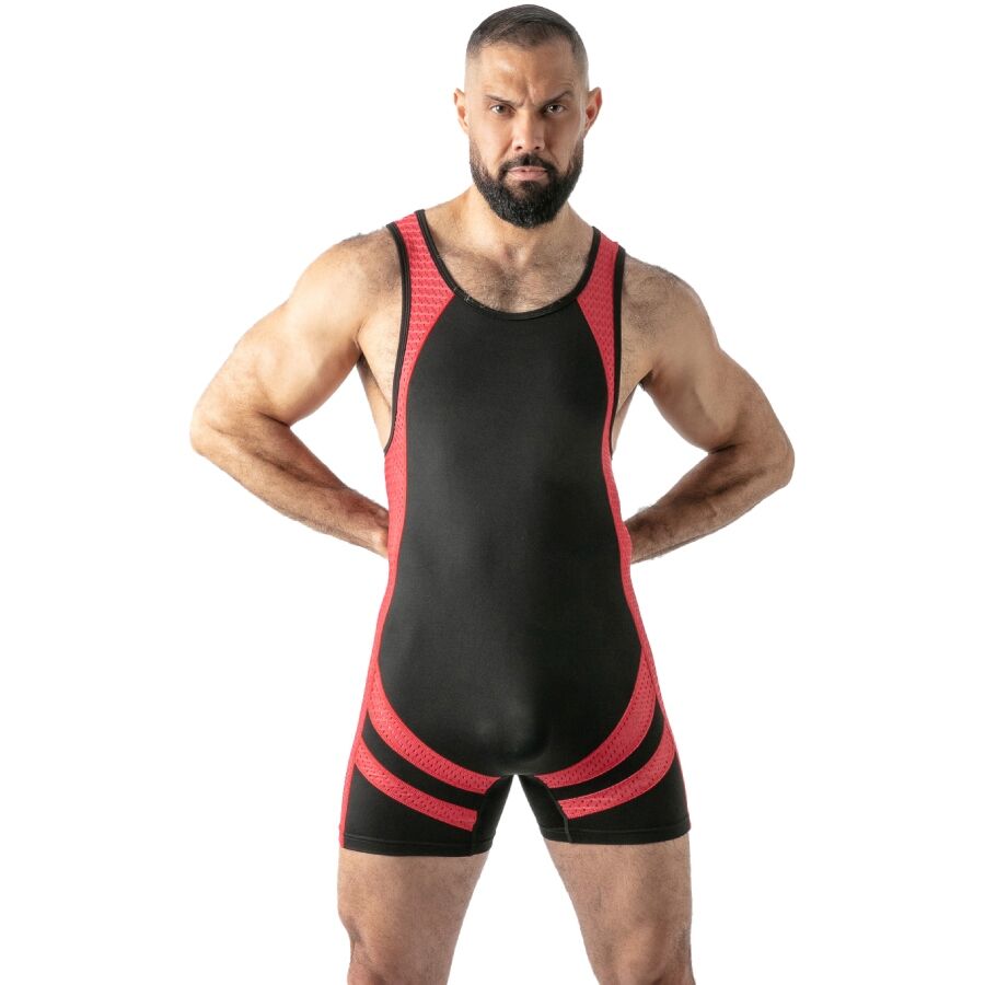 LOCKER GEAR - OPEN ACCESS SINGLET ROT XL