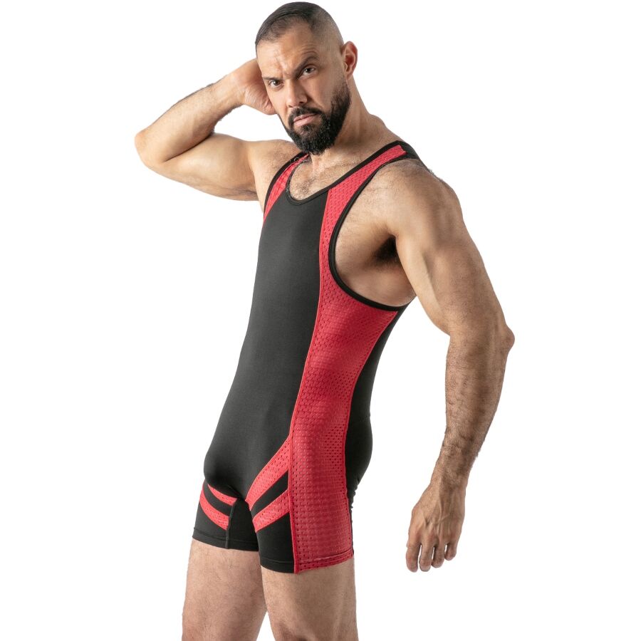 LOCKER GEAR - OPEN ACCESS SINGLET ROT XL