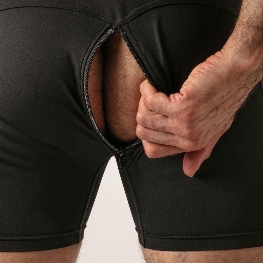 LOCKER GEAR - OPEN ACCESS SINGLET SCHWARZ XL