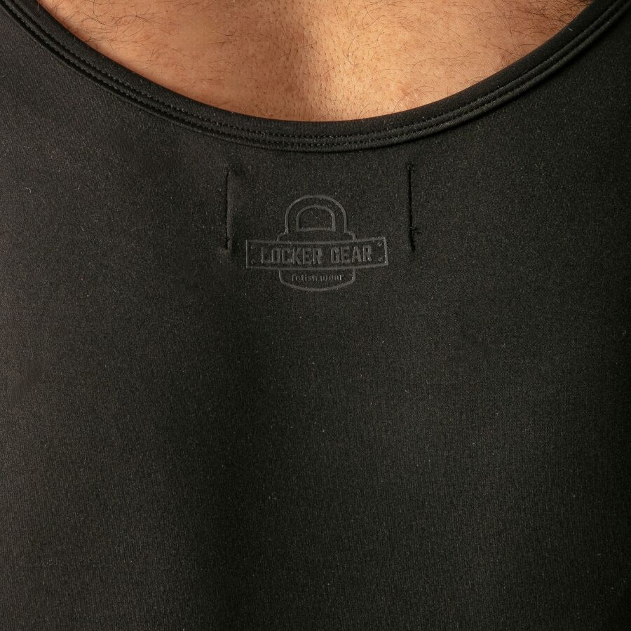 LOCKER GEAR - OPEN ACCESS SINGLET SCHWARZ XL