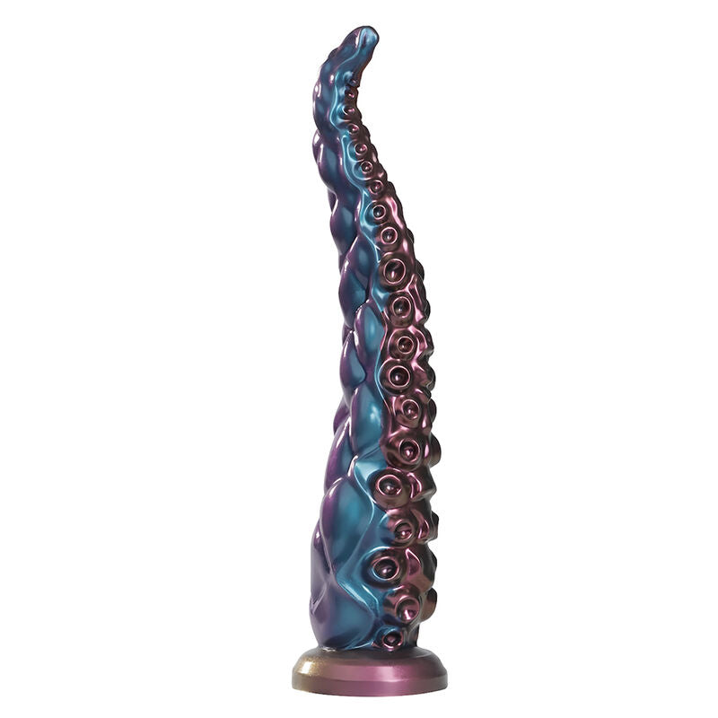 POWER MONSTERS - ABYSSAL TENTACLE TRICOLOR FANTASY SILIKONDILDO 46 CM Ø 7 CM