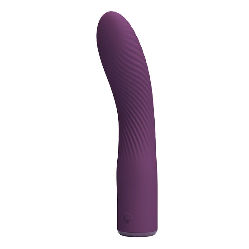 PRETTY LOVE - KISSELL WIEDERAUFLADBARER VIBRATOR MIT 10 FUNKTIONEN, LILA
