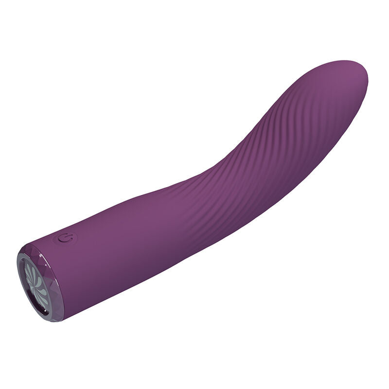 PRETTY LOVE - KISSELL WIEDERAUFLADBARER VIBRATOR MIT 10 FUNKTIONEN, LILA