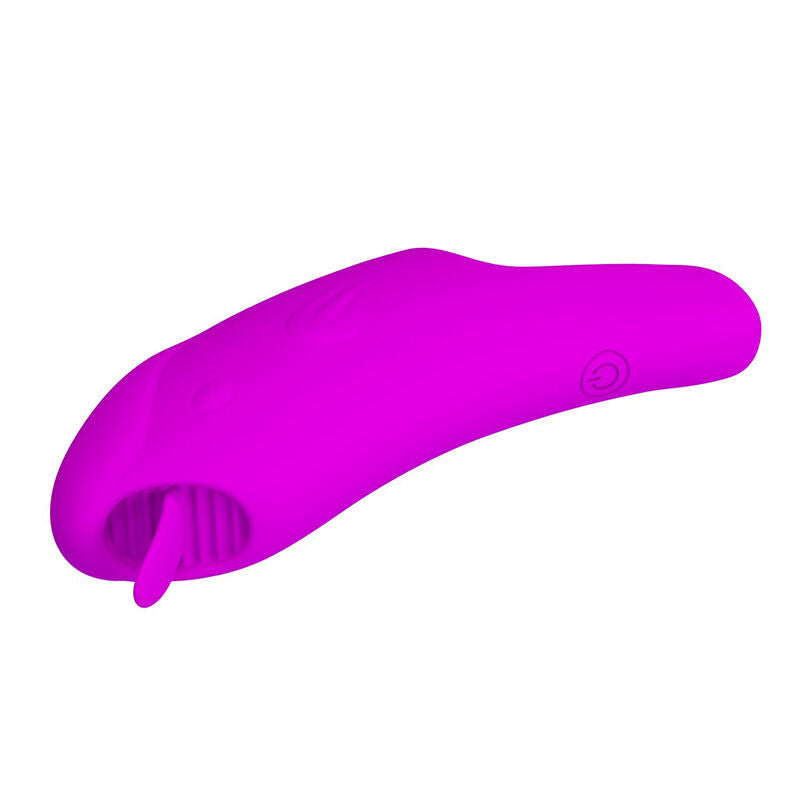 PRETTY LOVE - PETERSON HONEY FINGER WIEDERAUFLADBARER FINGERVIBRATOR LILA