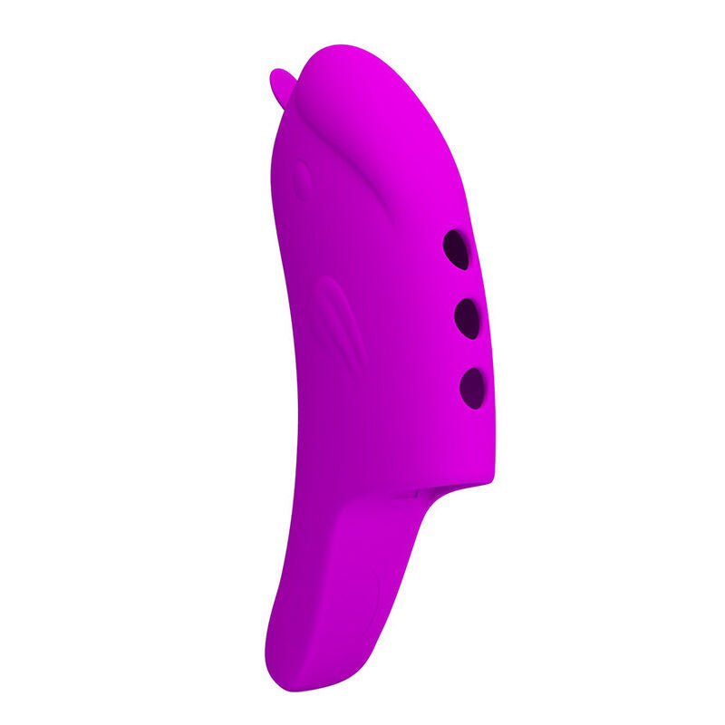 PRETTY LOVE - PETERSON HONEY FINGER WIEDERAUFLADBARER FINGERVIBRATOR LILA