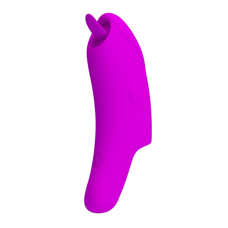 PRETTY LOVE - PETERSON HONEY FINGER WIEDERAUFLADBARER FINGERVIBRATOR LILA