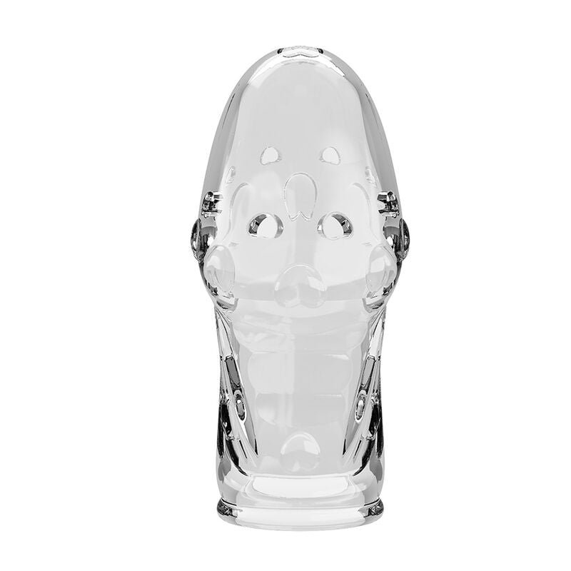 PRETTY LOVE – ROCKER PENISHÜLLE FÜR EINEN DICKEREN PENIS (TRANSPAREN)
