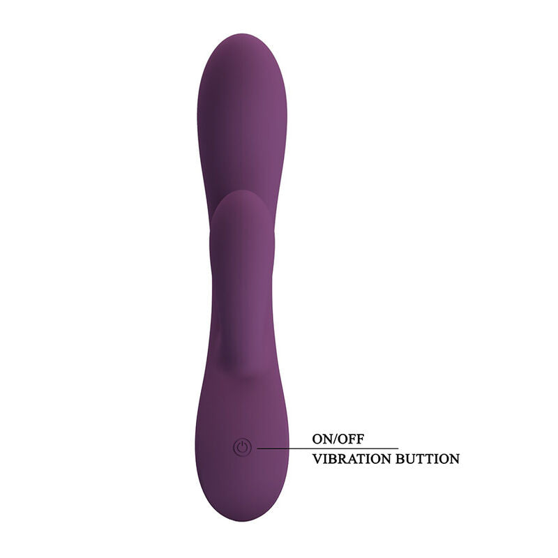 PRETTY LOVE - ROSOLYN WIEDERAUFLADBARER HASENVIBRATOR MIT 10 FUNKTIONEN