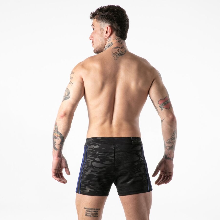 LOCKER GEAR - FULL MILITARY ACCESS SHORT BLACK M