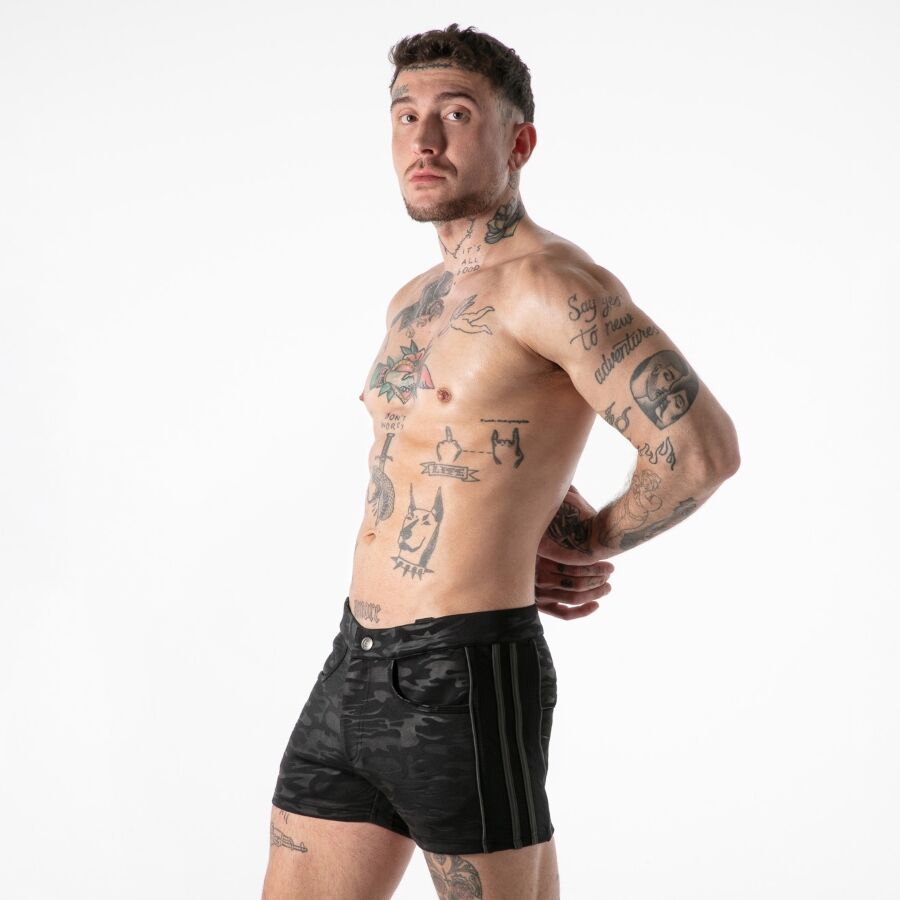 LOCKER GEAR - FULL MILITARY ACCESS SHORT BLACK M