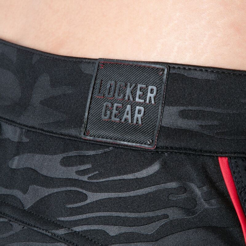 LOCKER GEAR - VOLLSTÄNDIGER MILITÄRZUGANG KURZE ROTE L