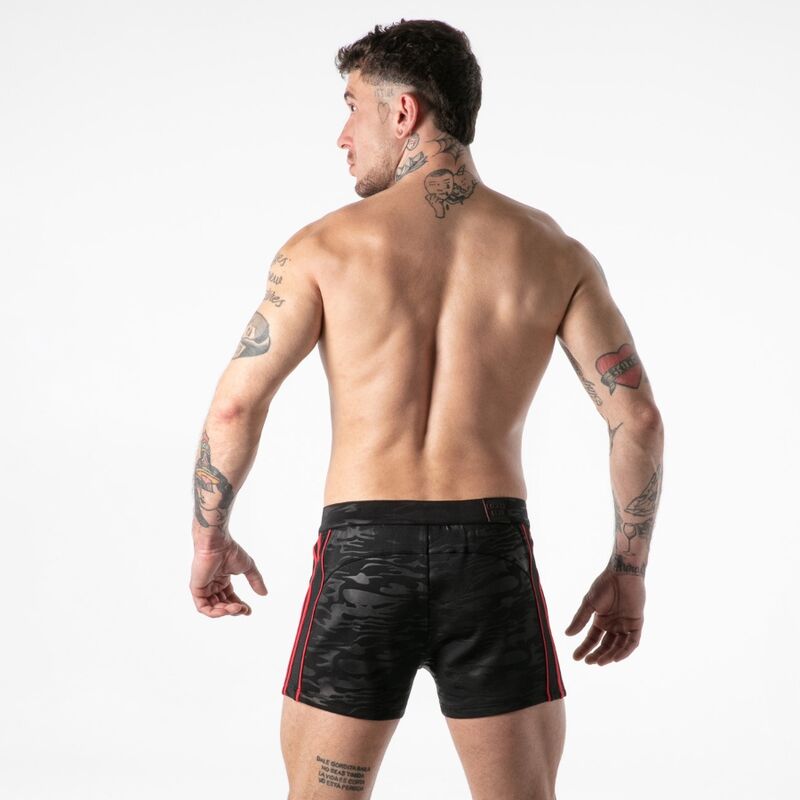 LOCKER GEAR - FULL MILITARY ACCESS SHORT RED XL