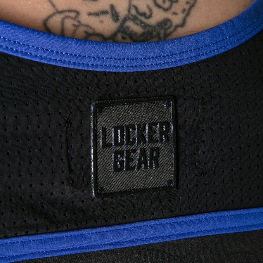LOCKER GEAR - VOLLSTÄNDIGER MILITÄRZUGRIFF TANKTOP BLAU S