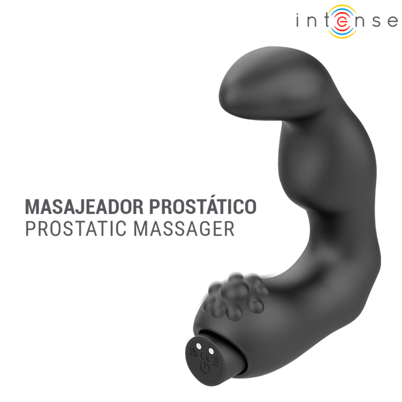 Intense – Henry USB-Aufladbarer Prostata-Massagegerät Schwarz