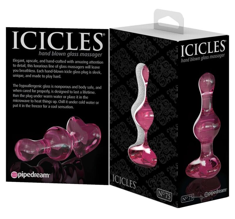 Icicles – N. 75 Glas Dildo