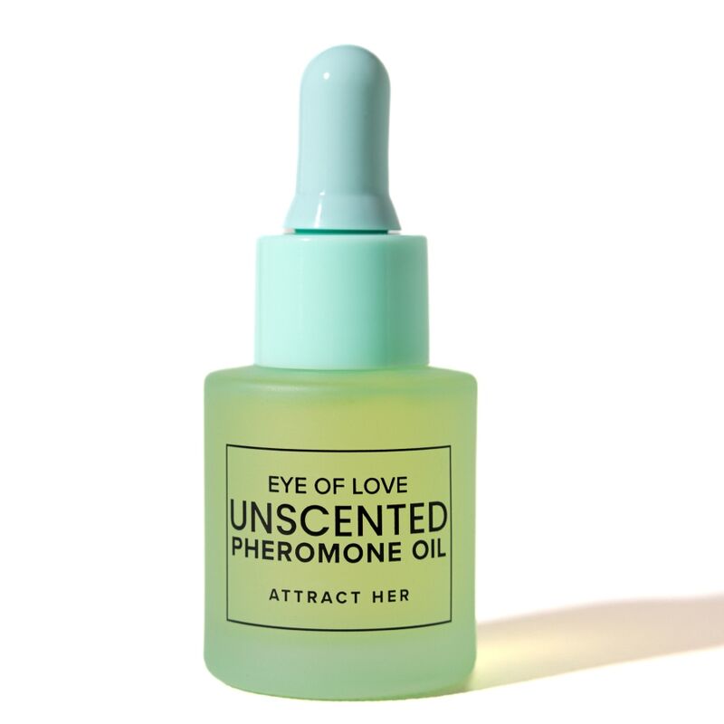 EYE OF LOVE – PHEROMONHALTIGES PARFÜMÖL FÜR MÄNNER, GERUCHSNEUTRAL, 20 ML