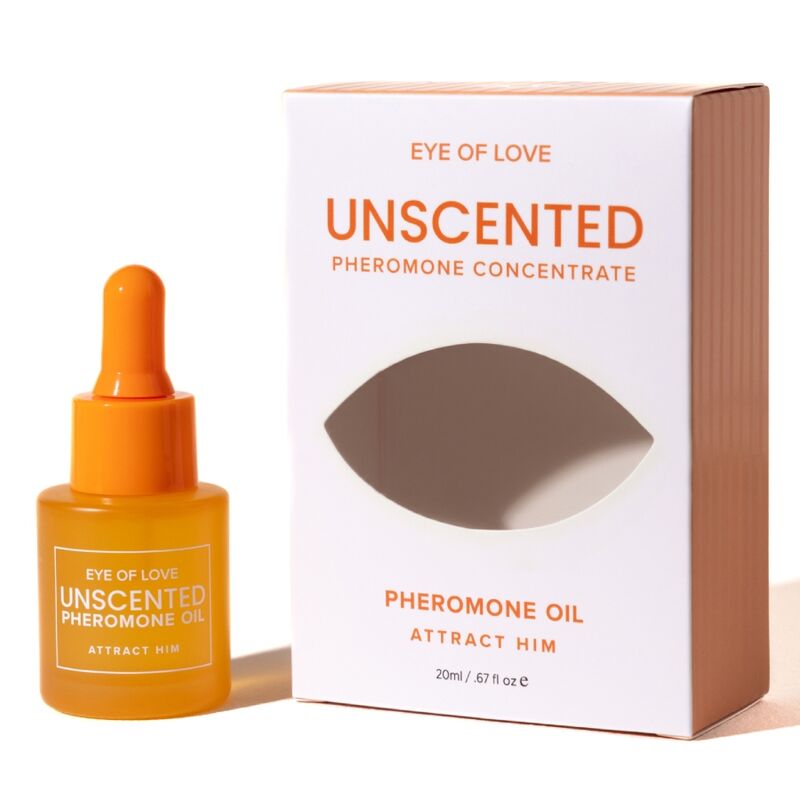 EYE OF LOVE – PHEROMONHALTIGES PARFÜMÖL FÜR FRAUEN, GERUCHSNEUTRAL, 20 ML
